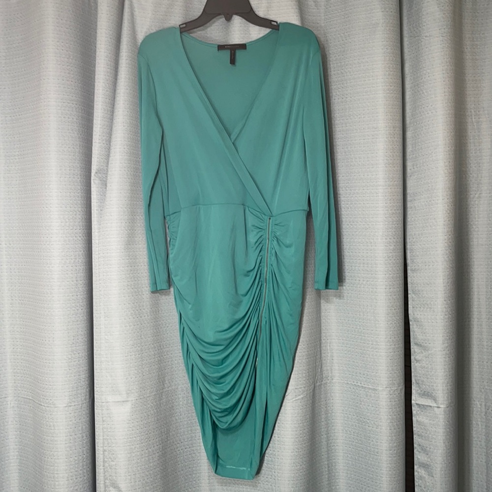 Green BCNGMAXAZRIA mini dress. Size:Large. Fairly new